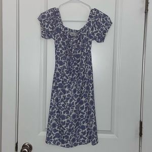 Francesca’s Patterned Dress